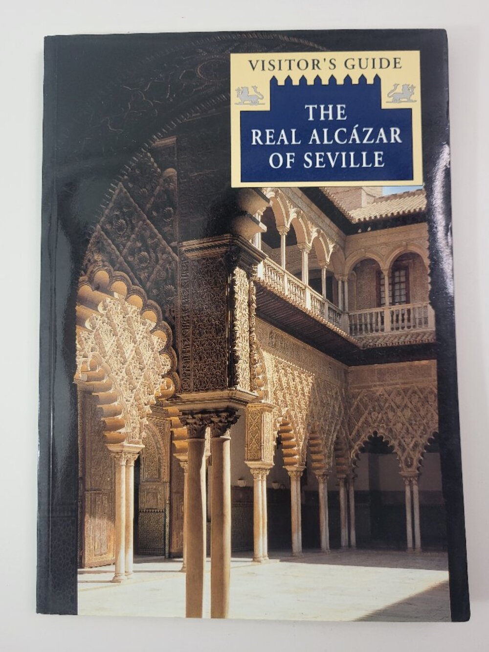 Visitor's Guide The Real Alcázar of Seville Aldeasa 1999 Paperback Book Spain